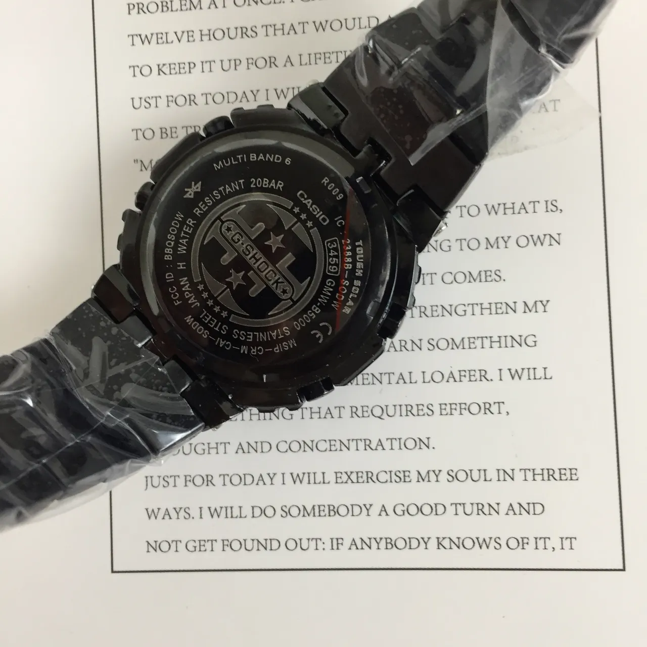 Casio G-Shock GA-2100 أسود أحمر ساعة رياضية رقمية 3