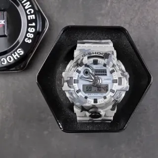 Casio G-Shock GA-2100 Camouflage Sports Watch