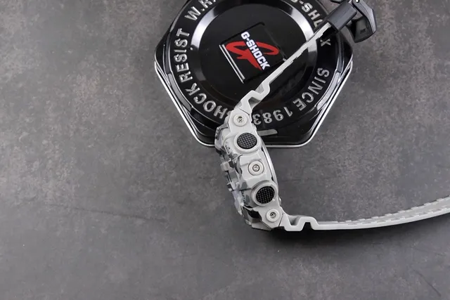 Casio G-Shock GA-2100 Camouflage Sports Watch 2