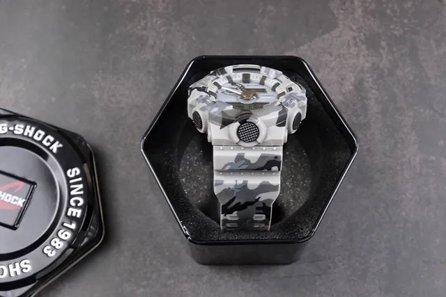 Casio G-Shock GA-2100 Camouflage Sports Watch 5