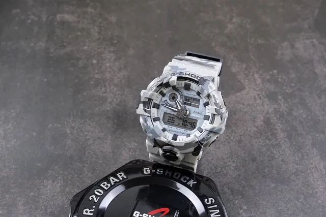 Casio G-Shock GA-2100 Camouflage Sports Watch 7