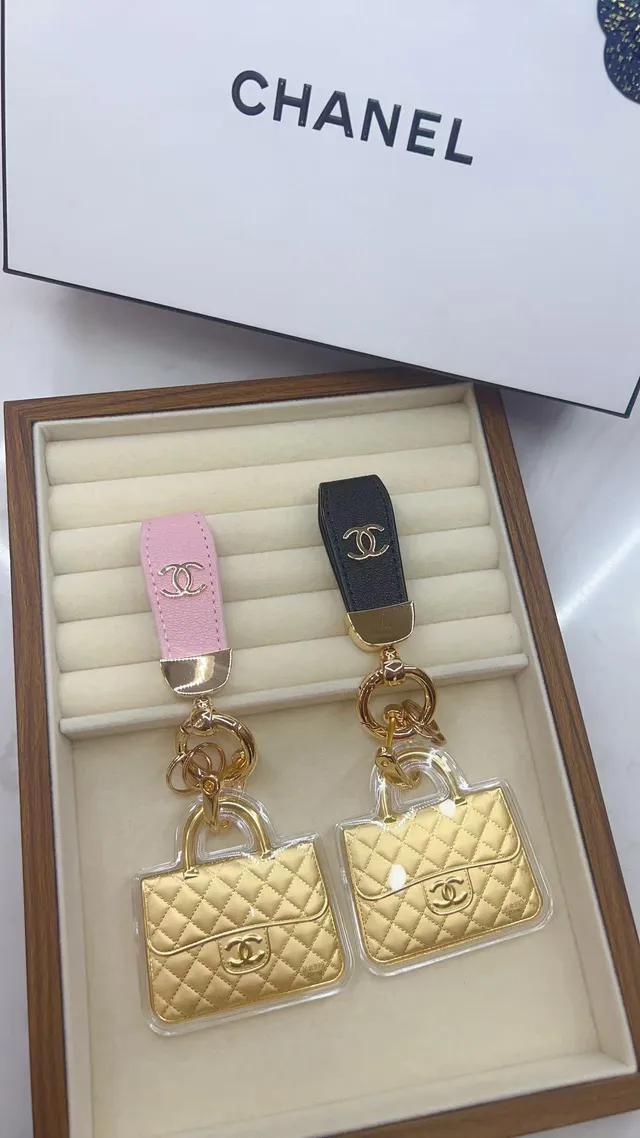Chanel Classic Flap Gold Pink क्विल्टेड हैंडबैग 7