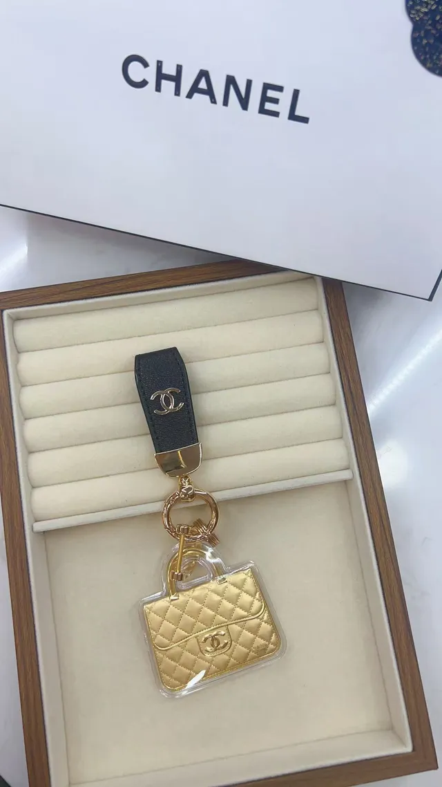 Chanel Classic Flap Gold Pink क्विल्टेड हैंडबैग 8