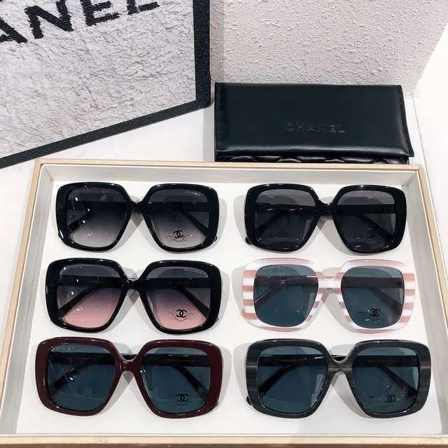 Chanel oversized square gradient gafas de sol 3