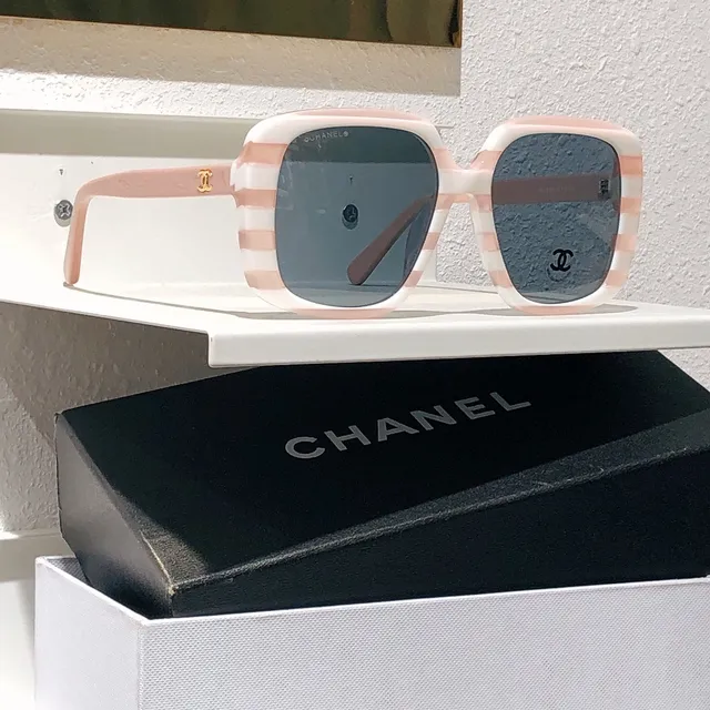 Chanel oversized square gradient gafas de sol 6