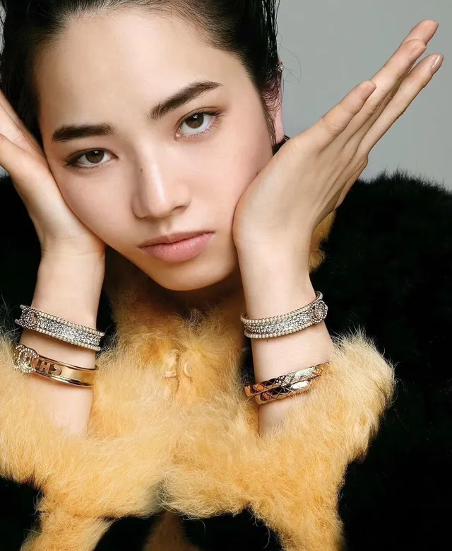 Chanel Perle et Cristal Bracelet de Poignet 6