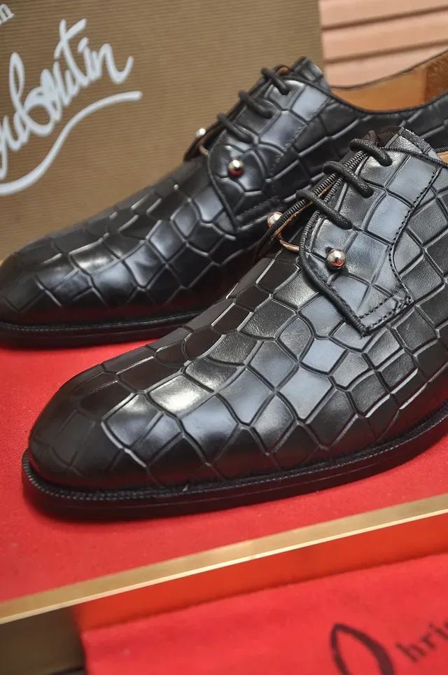 Christian Louboutin أحذية أكسفورد كاب تو كروك مبومبو 2