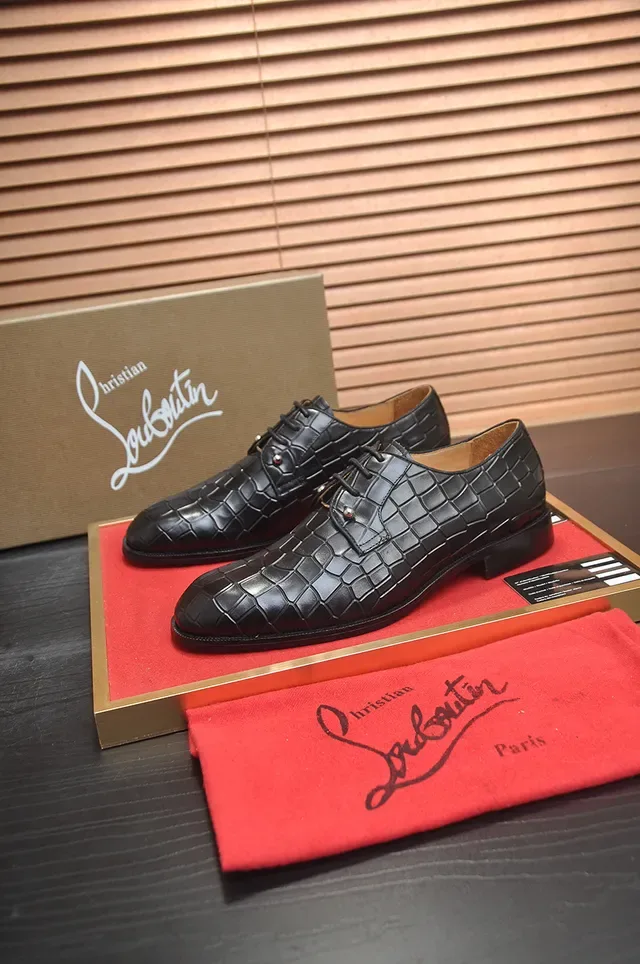 Christian Louboutin أحذية أكسفورد كاب تو كروك مبومبو 4