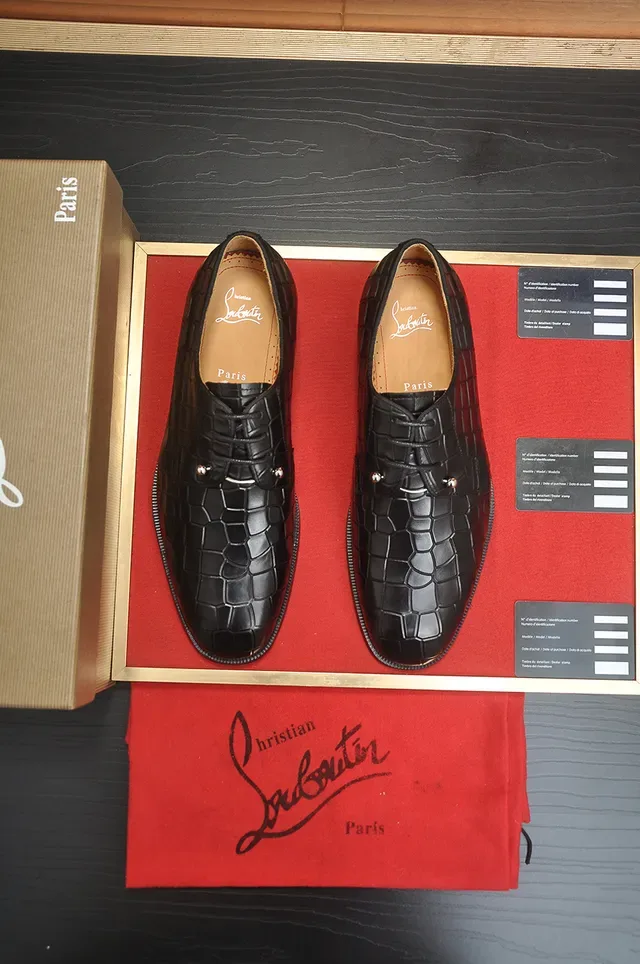 Christian Louboutin أحذية أكسفورد كاب تو كروك مبومبو 5