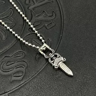 Chrome Hearts 匕首吊坠银项链 2