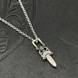 Chrome Hearts 匕首吊坠银项链 3