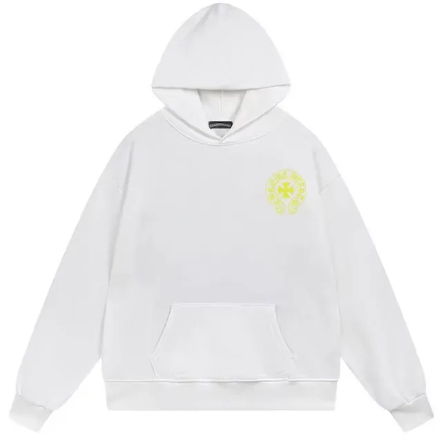 Chrome Hearts Gothic Typography Black Hoodie 3