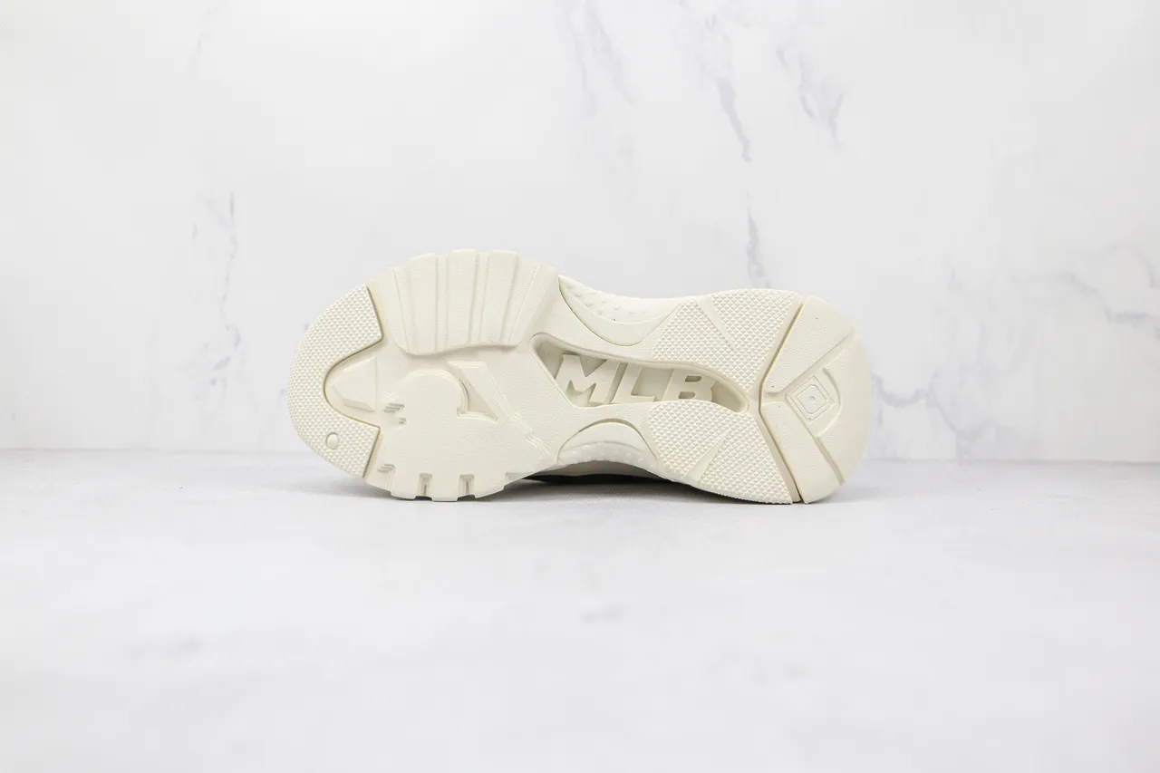 Converse Tênis de cano alto monogrammado em canvas com sola chunky 3