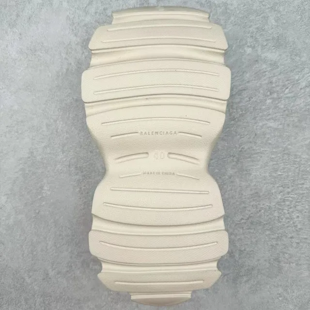 Crocs Beige Molded Foam Ventilated Cutouts Clog 2