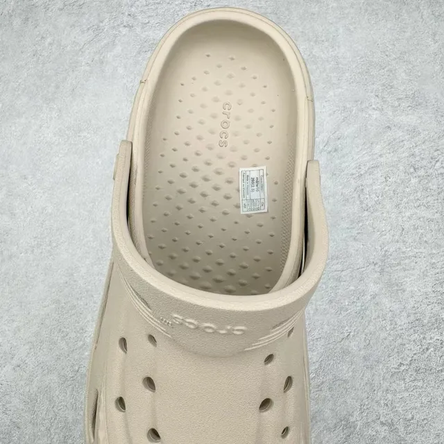 Crocs Echo Clog Beige Zueco de Espuma Moldeada 5