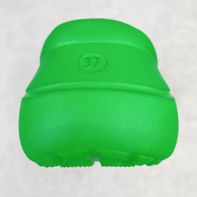 Crocs Echo Clog সবুজ প্ল্যাটফর্ম মোল্ডেড ফোম ক্লগ 3