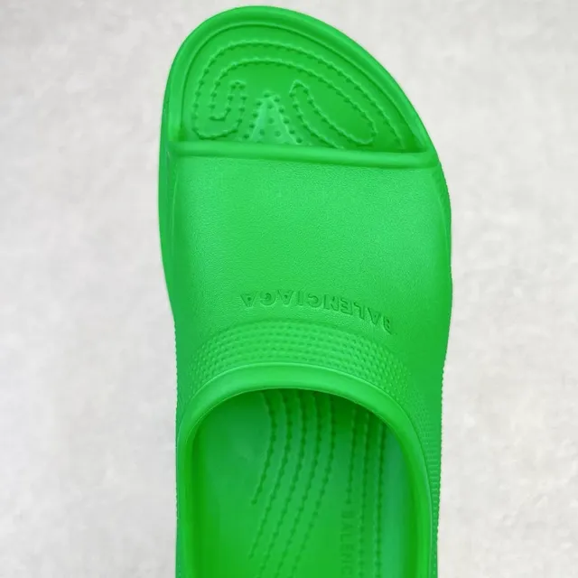 Crocs Echo Clog সবুজ প্ল্যাটফর্ম মোল্ডেড ফোম ক্লগ 7