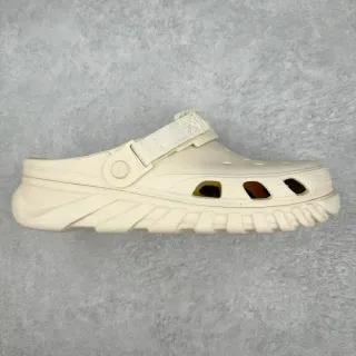 Crocs Echo Clog Off-White Molded Foam Clog