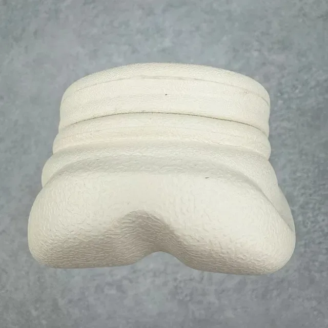 Crocs Echo Clog Off-White Mousse Moldée 3
