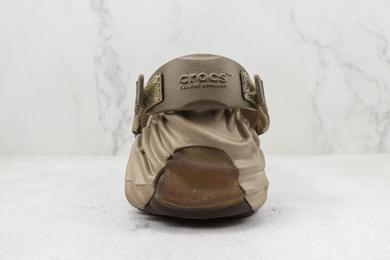 Crocs x Salehe Bembury Pollex Beige মোল্ডেড ফোমের ক্লগ 8