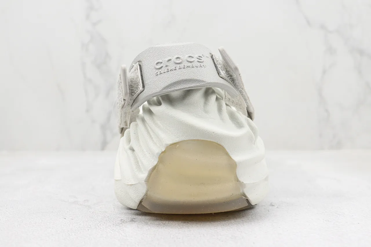 Crocs x Salehe Bembury Pollex Clog Off-White Sculpted Foam zueco 9