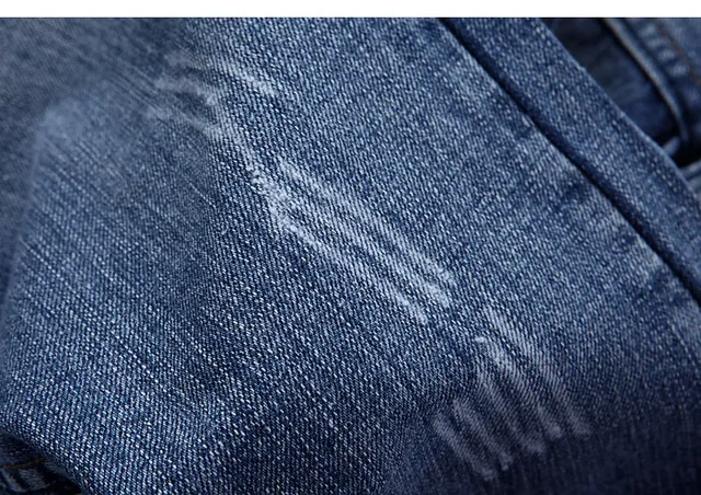 Diesel Distressed Medium-Wash Zipper Pocket Jeans 2