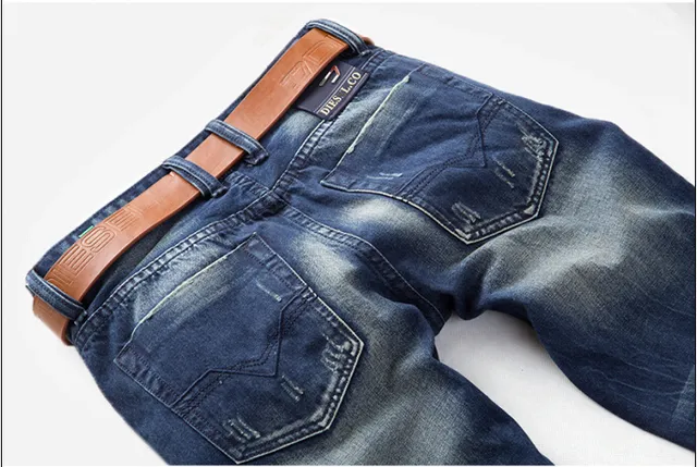 Diesel Distressed Wash Relaxed Fit Denim Shorts 8