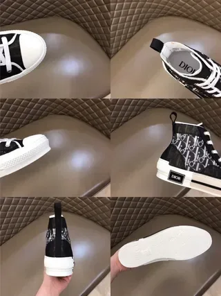 Dior B23 Monogram sneakers lifestyle montantes 2