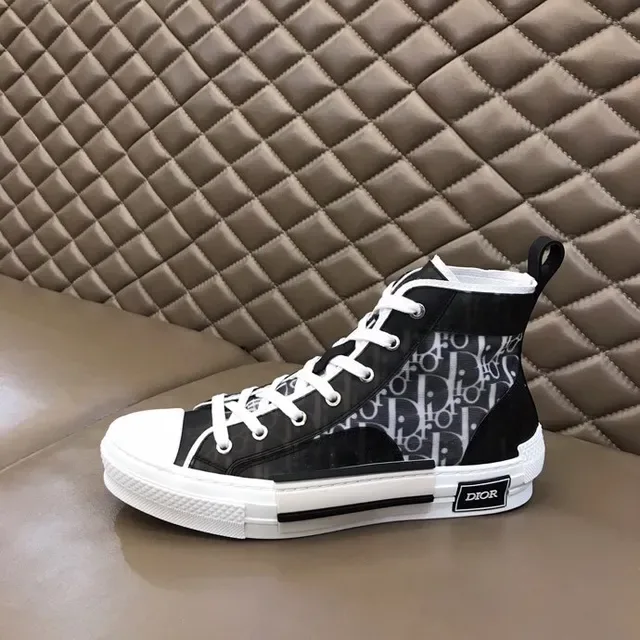 Dior B23 Monogram sneakers lifestyle montantes 9