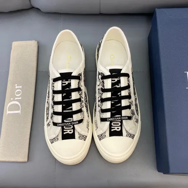 Dior B23 Printed Canvas Lifestyle Sneakers 2
