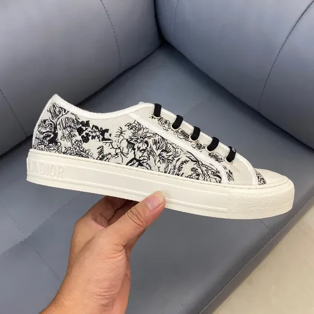 Dior B23 Printed Canvas Lifestyle Sneakers 6