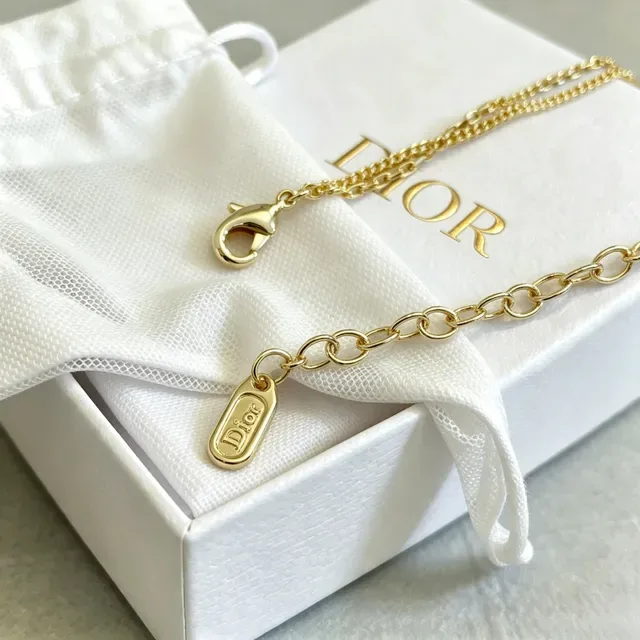 Dior Dioriviera Chaîne Or Blanc Multi-Charm Bracelet 2