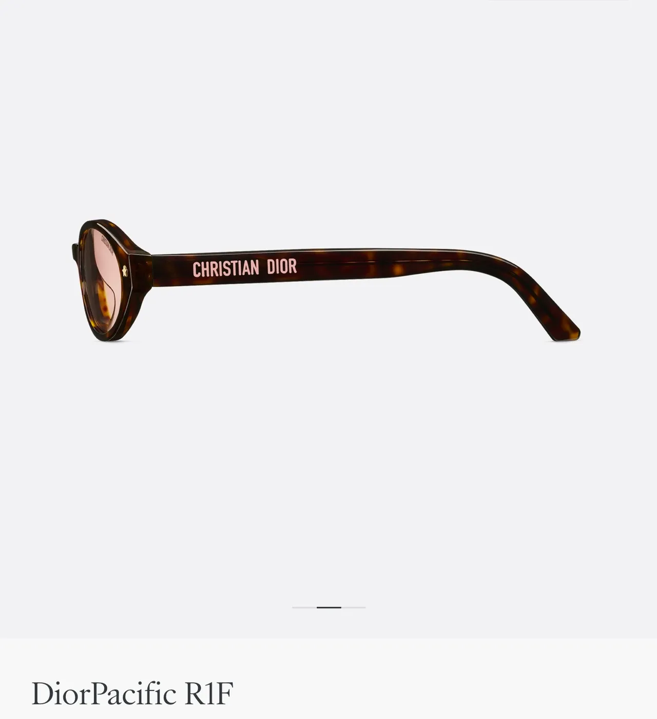 Dior Pacific R1F Black Acetate Cat-Eye Sunglasses 4