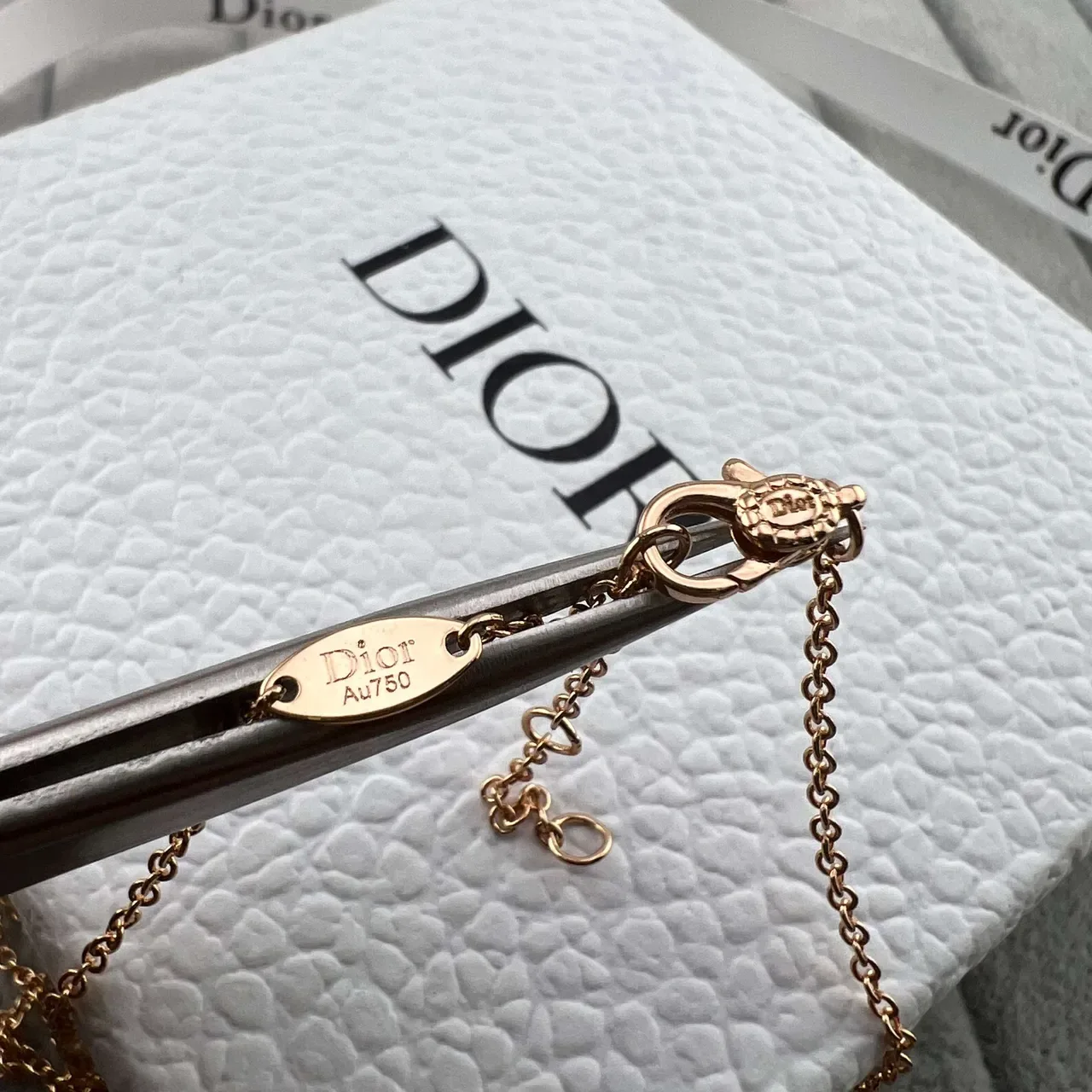 Dior Rose des Vents Gold-Tone Crystal Star Bracelet 2