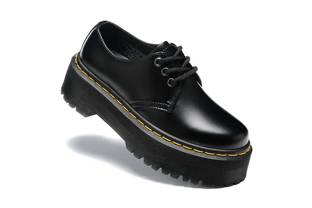 Dr. Martens Jadon Platform Oxford Shoe 3