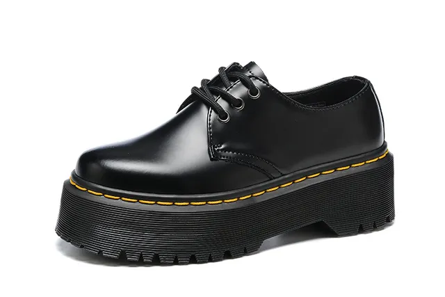Dr. Martens Jadon Platform Oxford Shoe 5