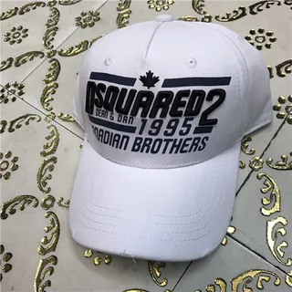 Dsquared2 ICON 1995 কানাডিয়ান ভাই কালো বেসবল ক্যাপ 4