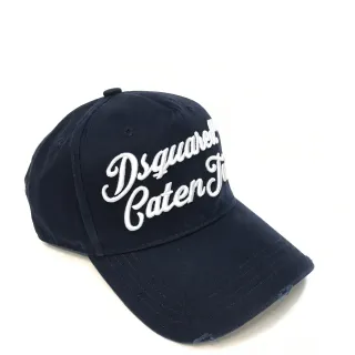 Dsquared2 ICON নেভি ব্লু বেসবল ক্যাপ