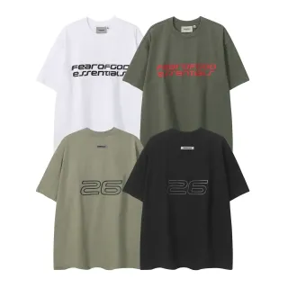 Fear of God Essentials Graphic Print Oversized T-Shirt