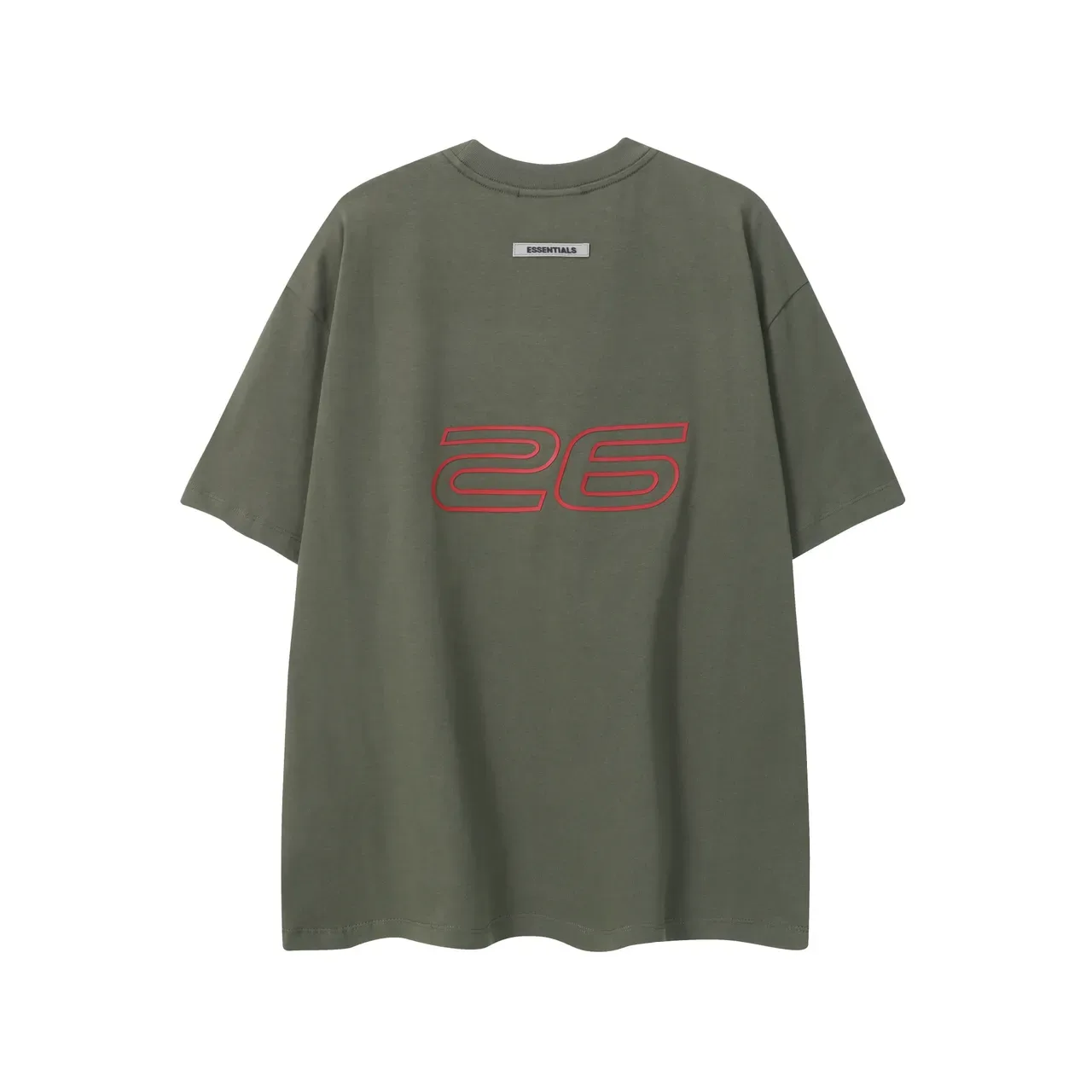 Fear of God Essentials Graphic Print Oversized T-Shirt 2
