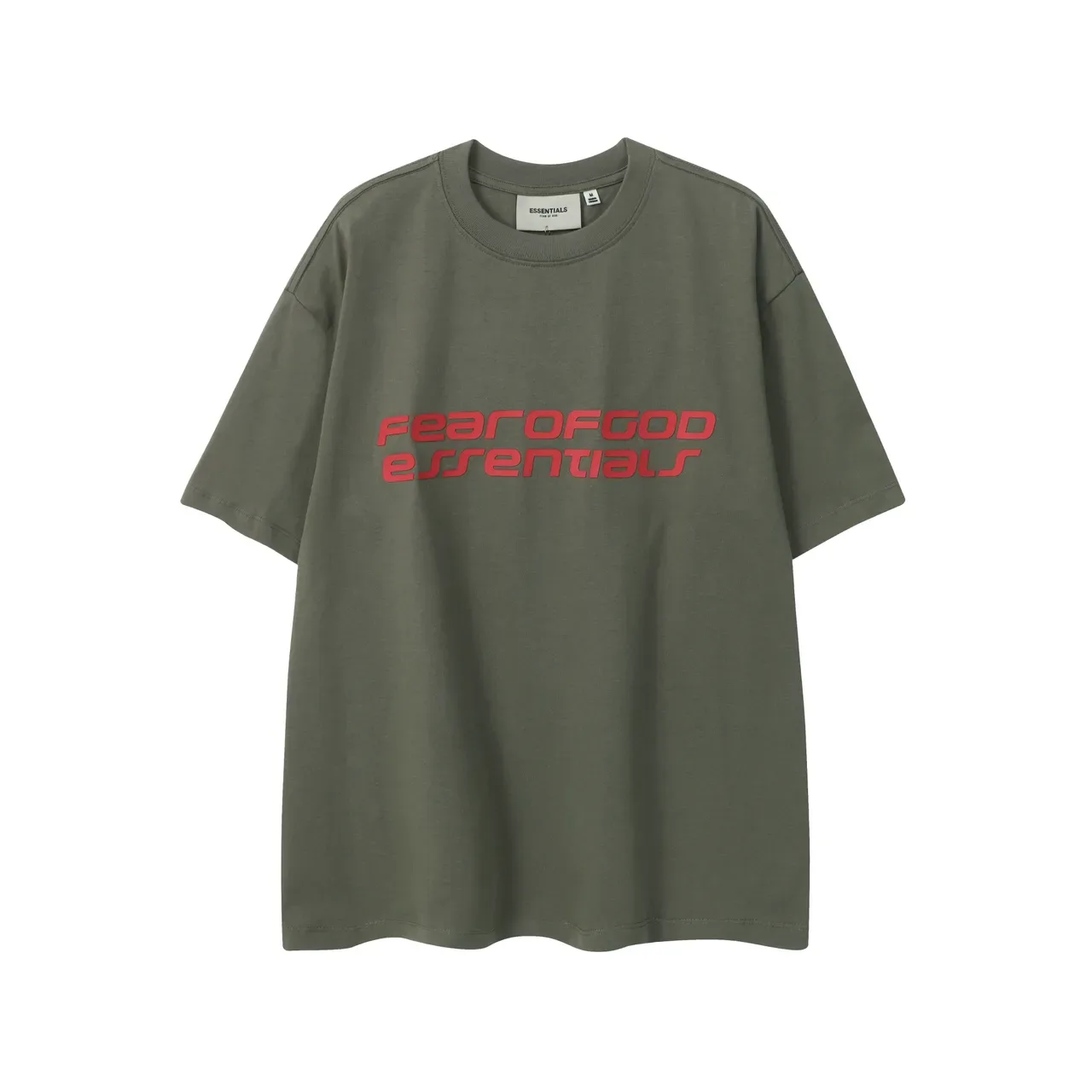 Fear of God Essentials Graphic Print Oversized T-Shirt 3