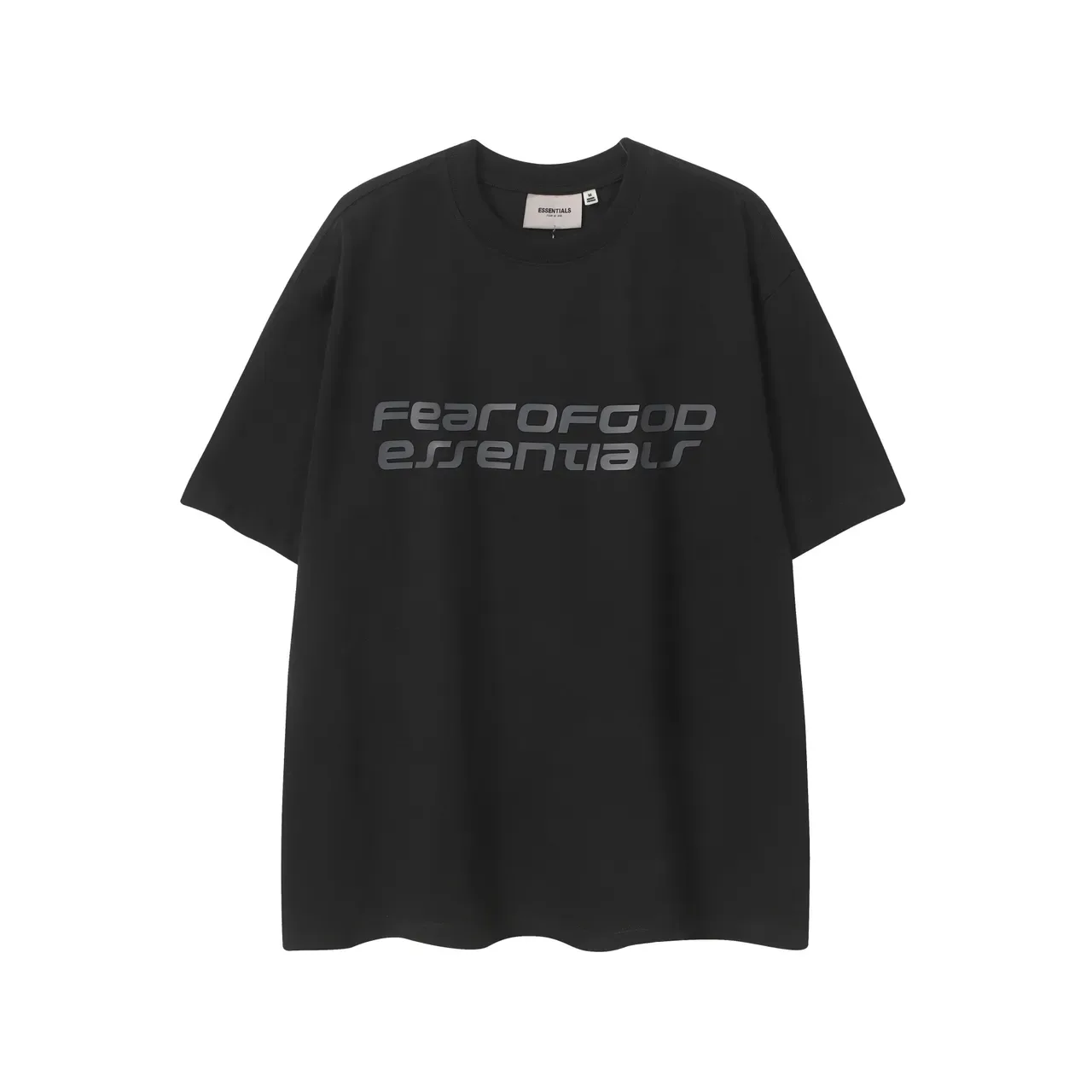 Fear of God Essentials Graphic Print Oversized T-Shirt 4