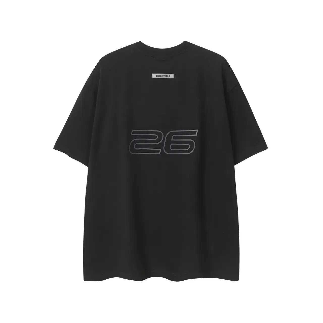 Fear of God Essentials Graphic Print Oversized T-Shirt 5