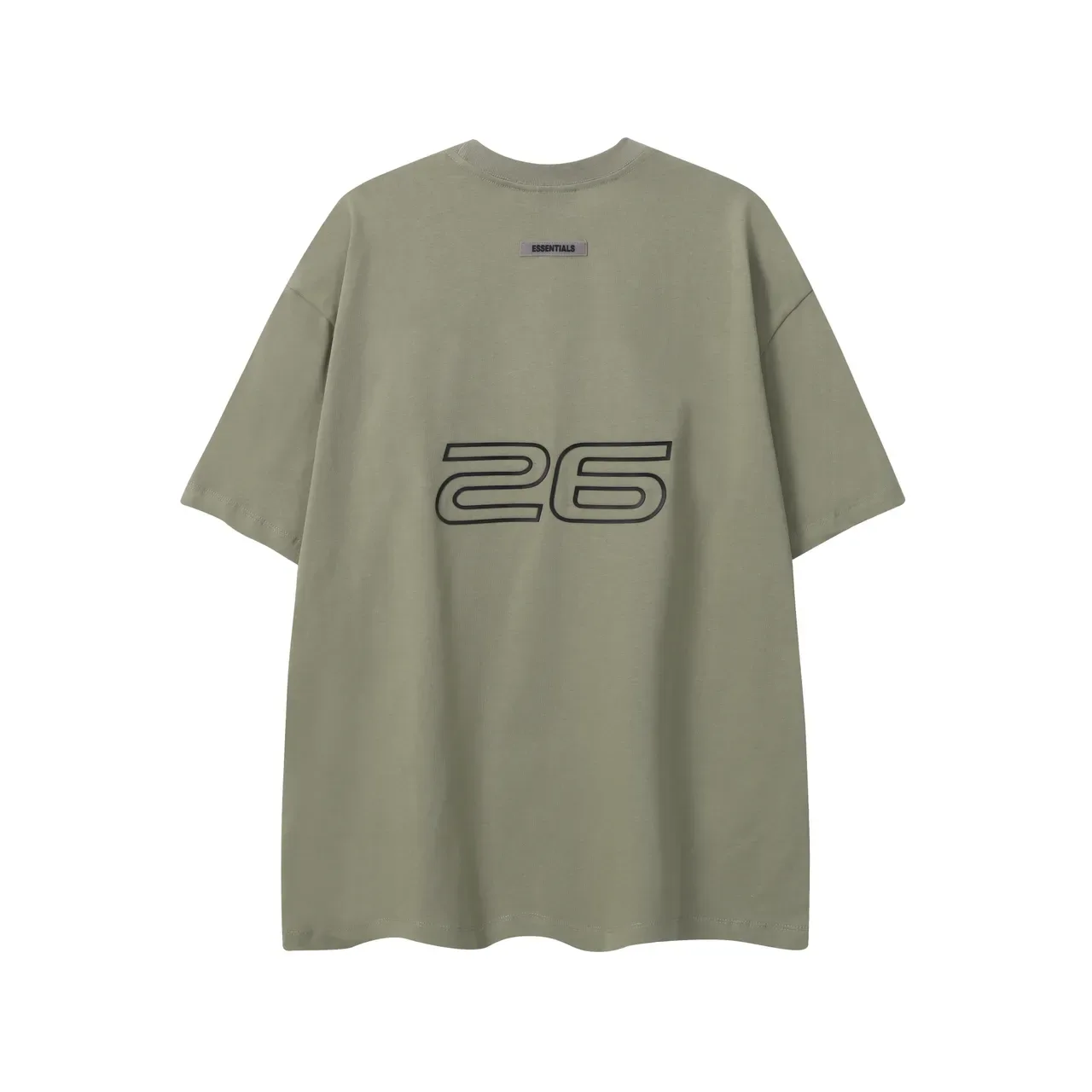 Fear of God Essentials Graphic Print Oversized T-Shirt 6