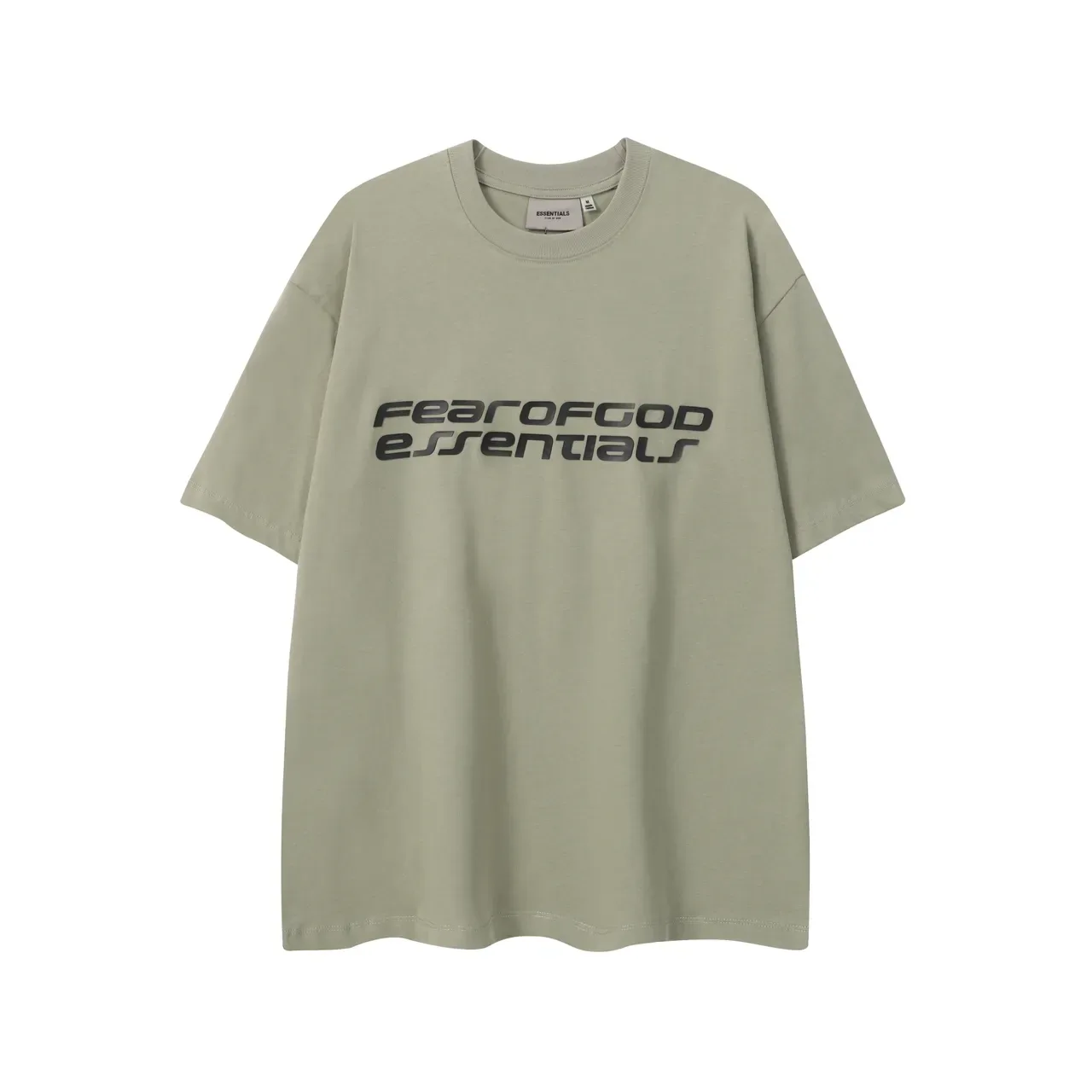 Fear of God Essentials Graphic Print Oversized T-Shirt 7