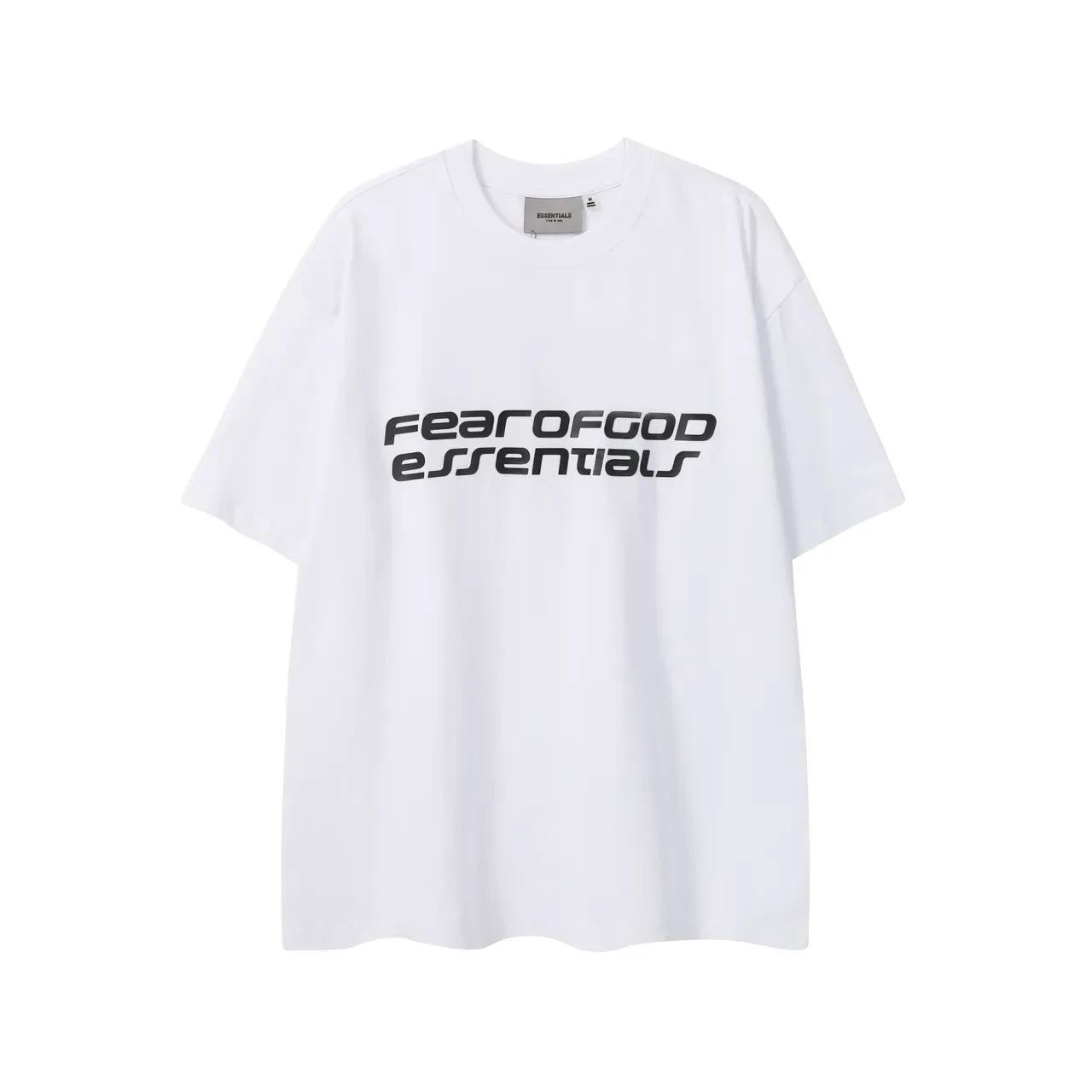 Fear of God Essentials Graphic Print Oversized T-Shirt 8
