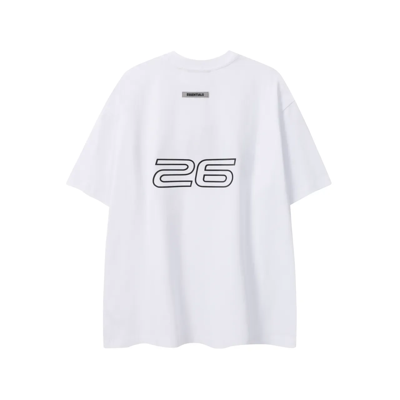 Fear of God Essentials Graphic Print Oversized T-Shirt 9