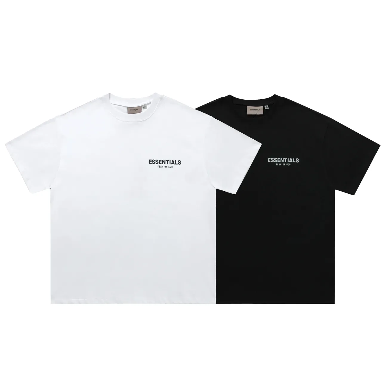Fear of God Essentials 宽松花卉印花T恤 2