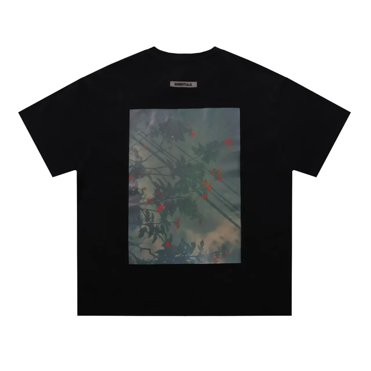 Fear of God Essentials 宽松花卉印花T恤 6