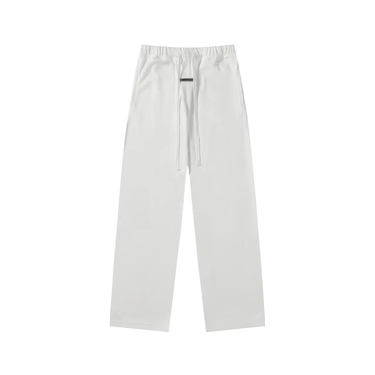 Fear of God Essentials ajuste relaxado cintura elástica calça de moletom 2